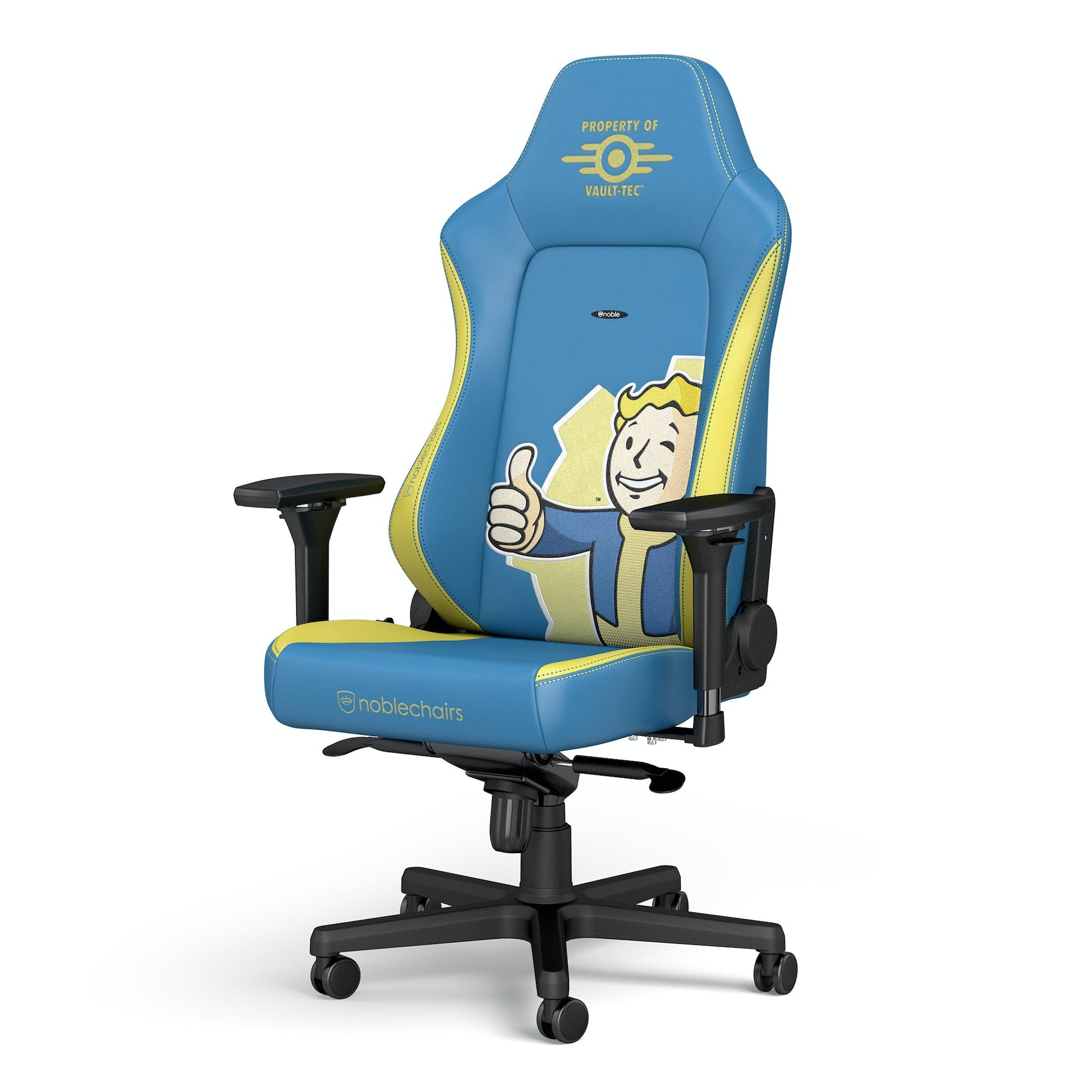 noblechairs - Cadeira noblechairs HERO - Fallout Vault-Tec Edition