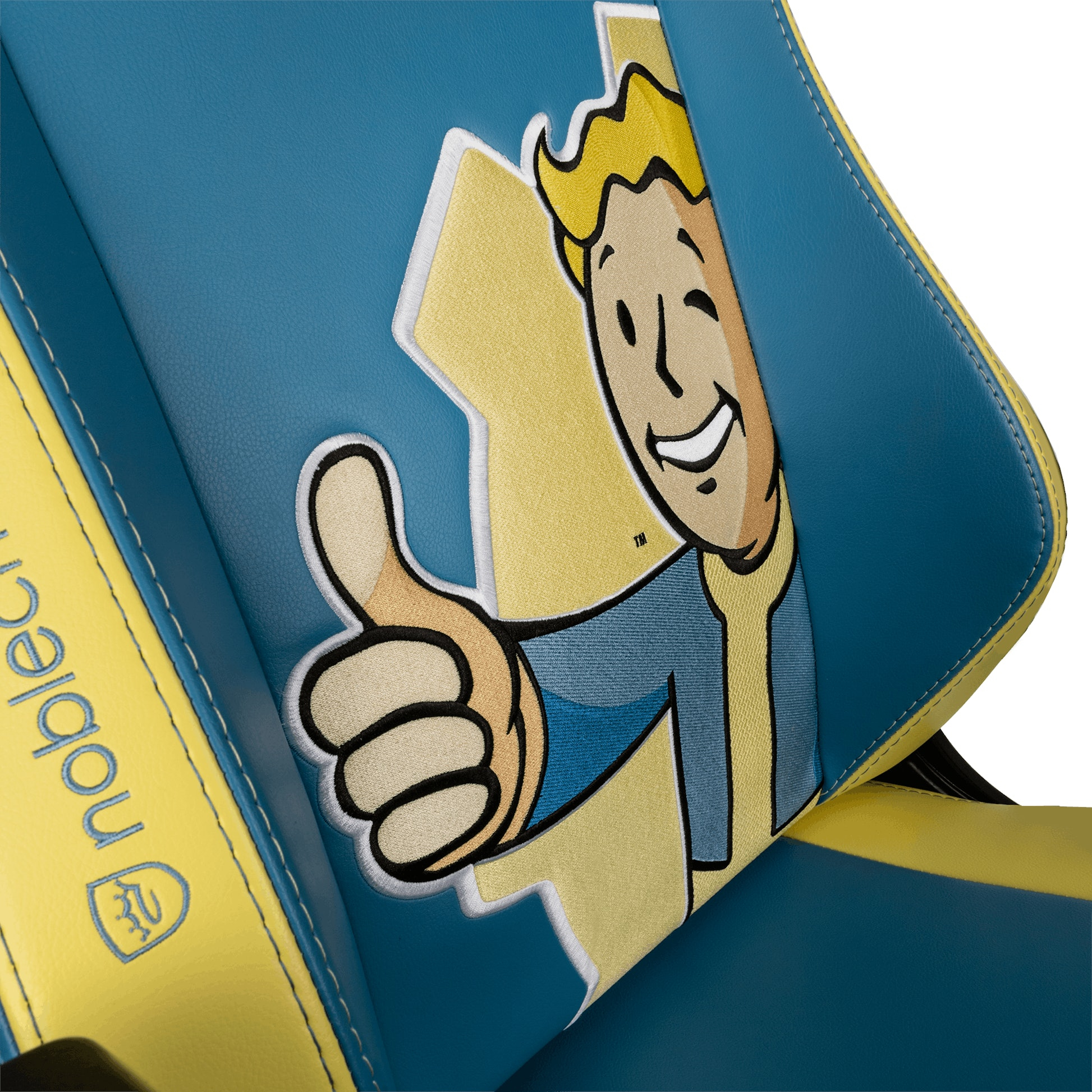 noblechairs - Cadeira noblechairs HERO - Fallout Vault-Tec Edition
