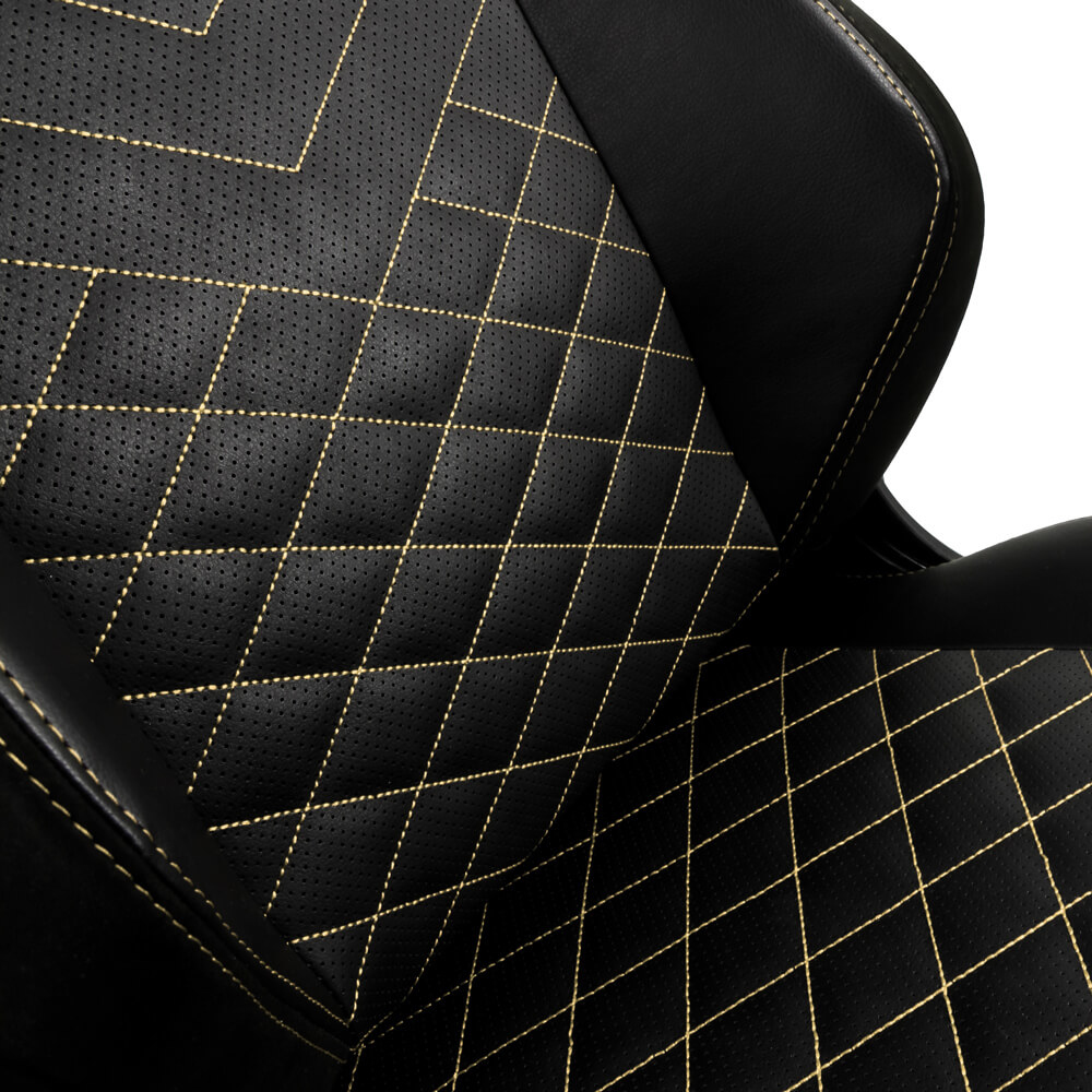 noblechairs - Cadeira noblechairs HERO - Preto / Dourado