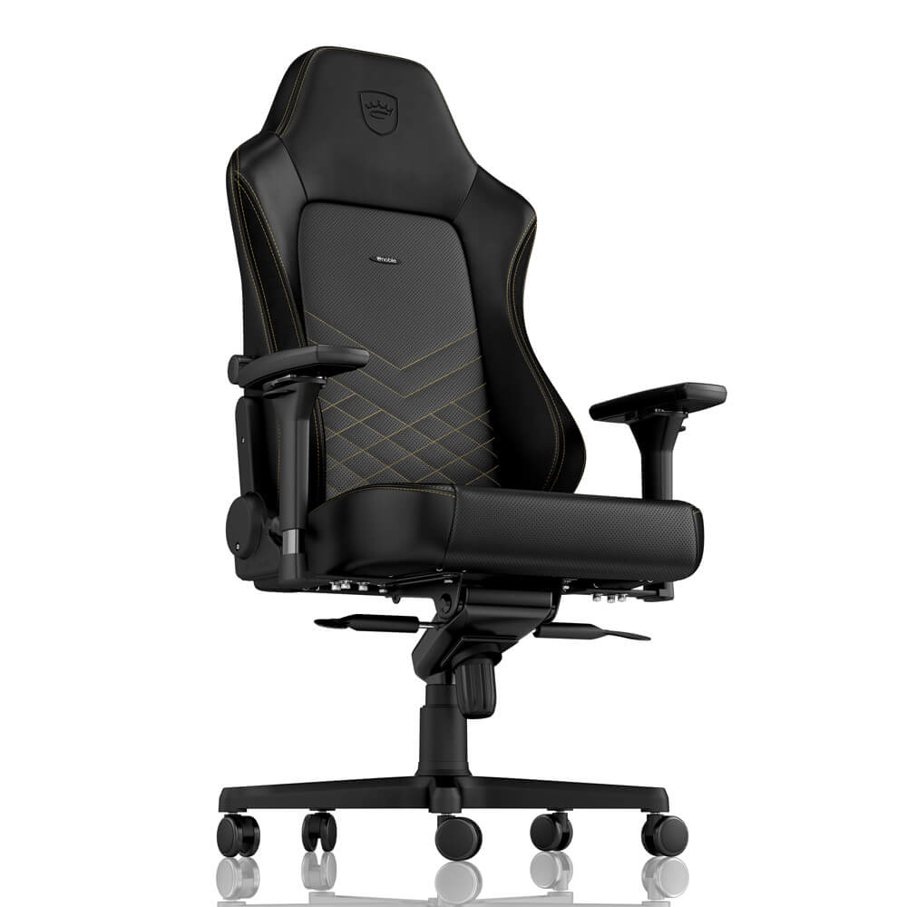 noblechairs - Cadeira noblechairs HERO - Preto / Dourado