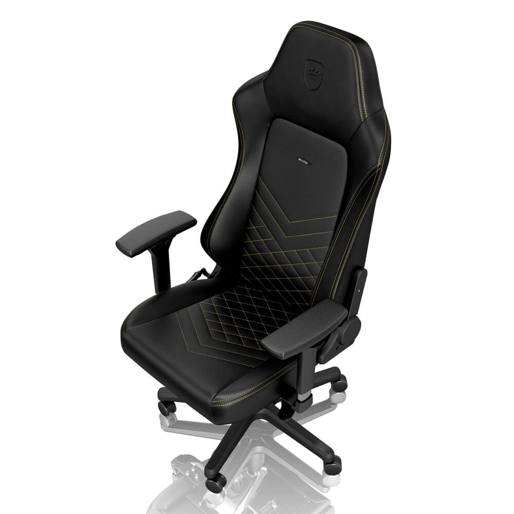 noblechairs - Cadeira noblechairs HERO - Preto / Dourado