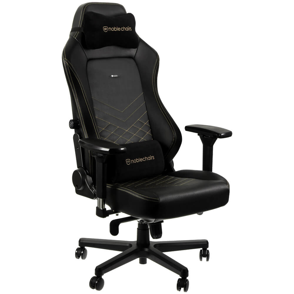 Picture of Picture of Cadeira noblechairs HERO - Preto / Dourado