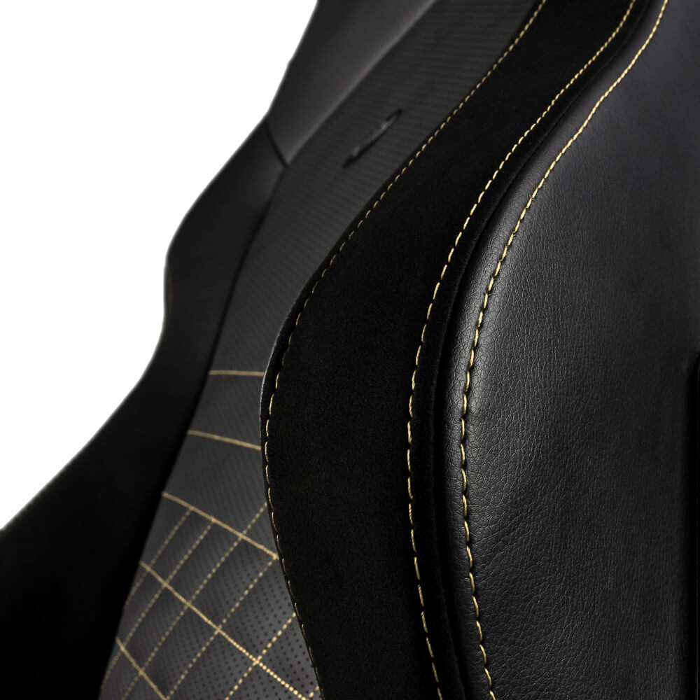 noblechairs - Cadeira noblechairs HERO - Preto / Dourado