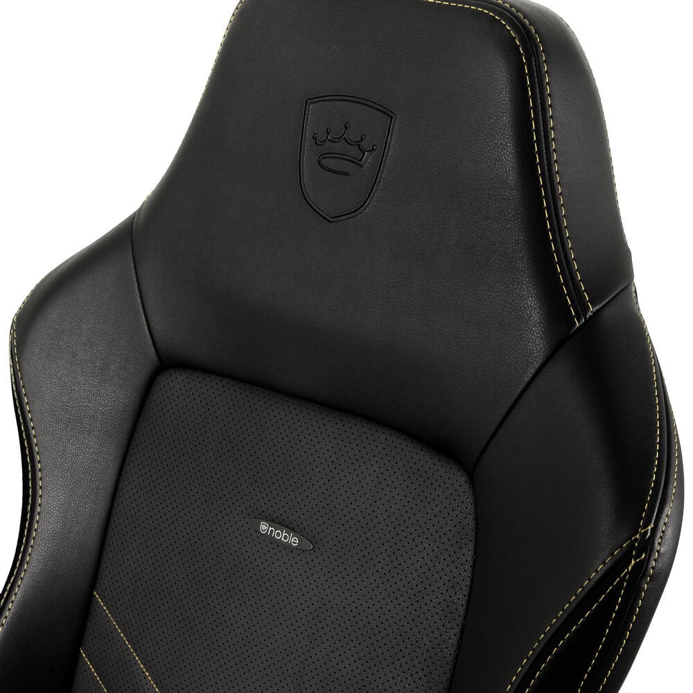 noblechairs - Cadeira noblechairs HERO - Preto / Dourado