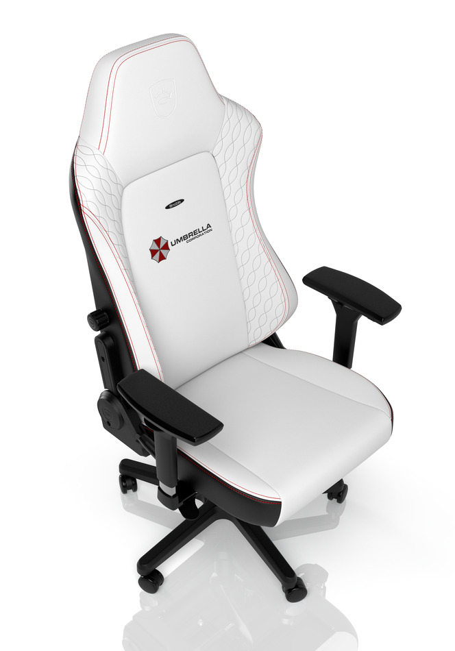noblechairs - Cadeira noblechairs HERO - Resident Evil Umbrella Edition