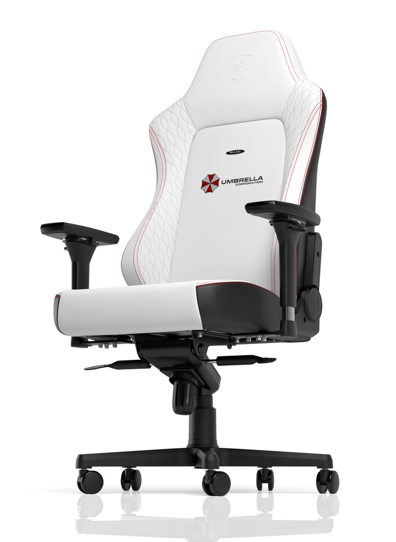 noblechairs - Cadeira noblechairs HERO - Resident Evil Umbrella Edition