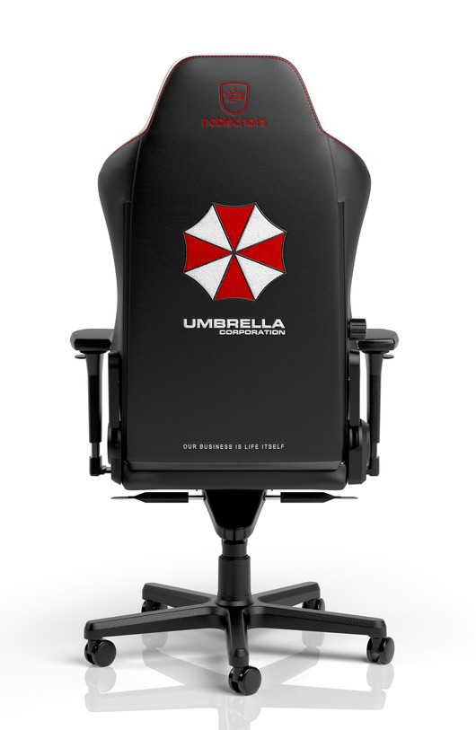 noblechairs - Cadeira noblechairs HERO - Resident Evil Umbrella Edition