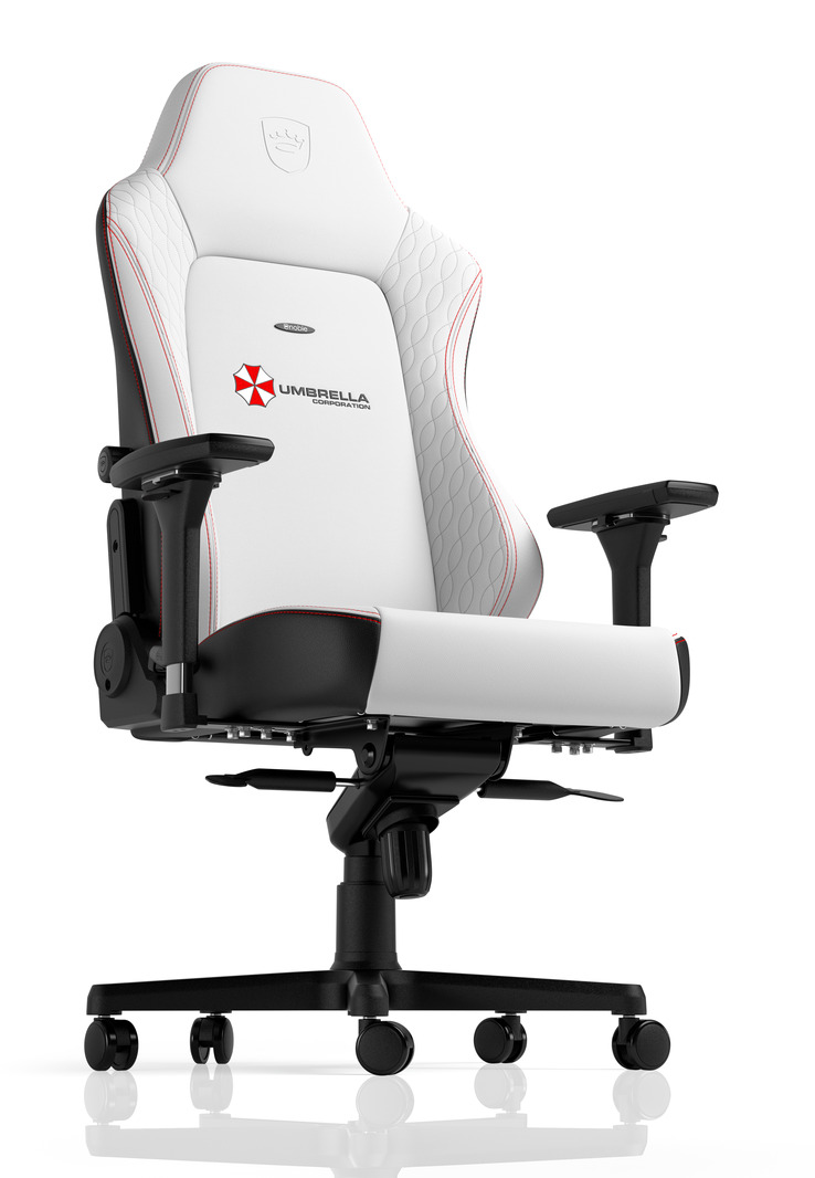 noblechairs - Cadeira noblechairs HERO - Resident Evil Umbrella Edition