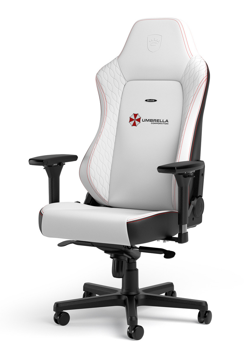 noblechairs - Cadeira noblechairs HERO - Resident Evil Umbrella Edition