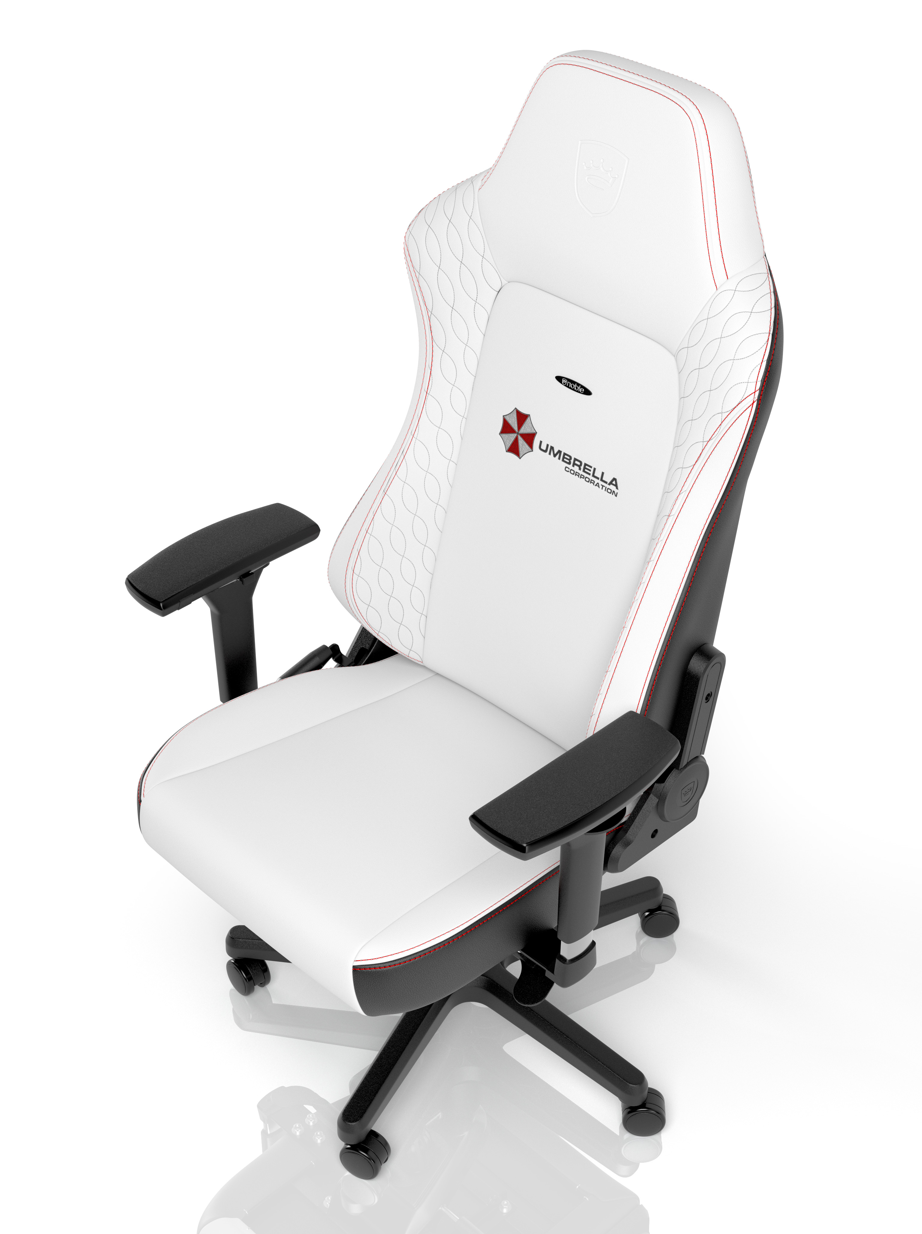 noblechairs - Cadeira noblechairs HERO - Resident Evil Umbrella Edition
