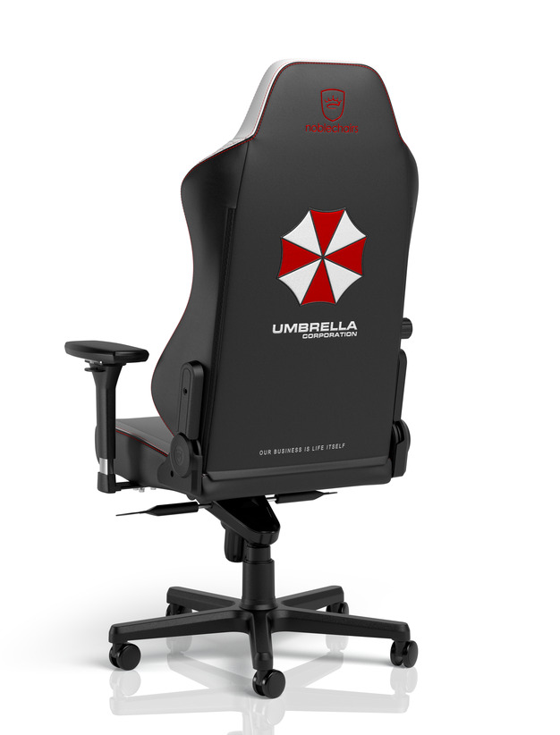 noblechairs - Cadeira noblechairs HERO - Resident Evil Umbrella Edition