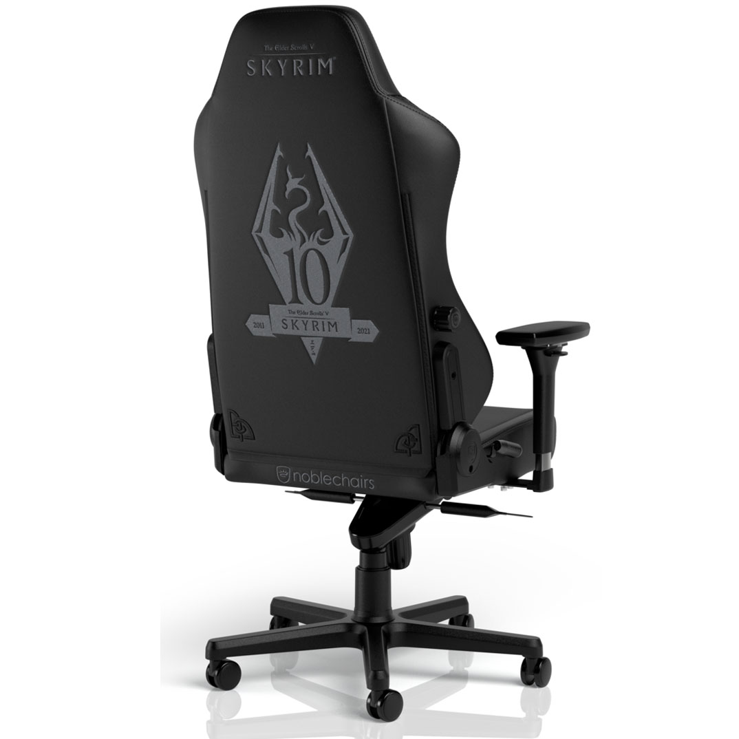 noblechairs - Cadeira noblechairs HERO - The Elder Scrolls V: Skyrim10th Anniversary Edition
