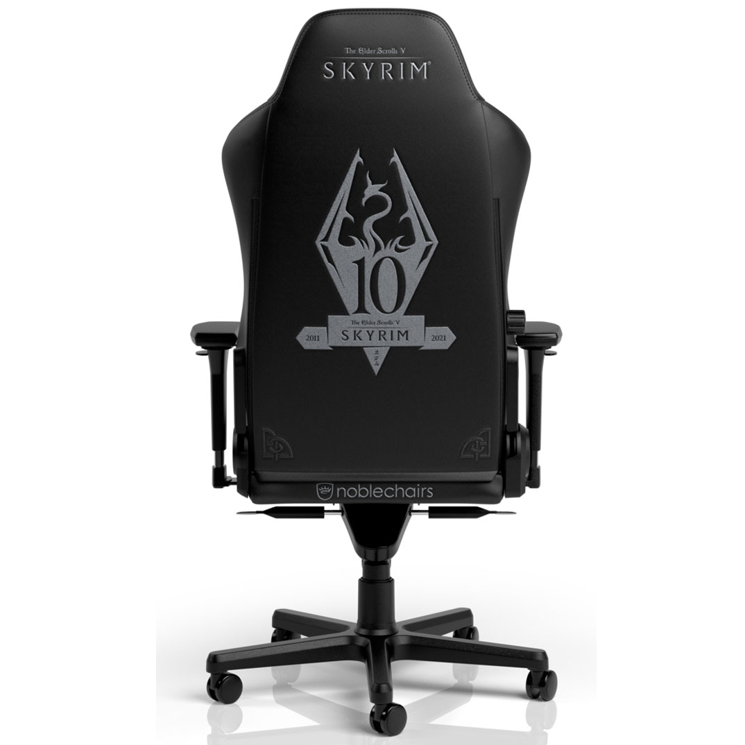 noblechairs - Cadeira noblechairs HERO - The Elder Scrolls V: Skyrim10th Anniversary Edition