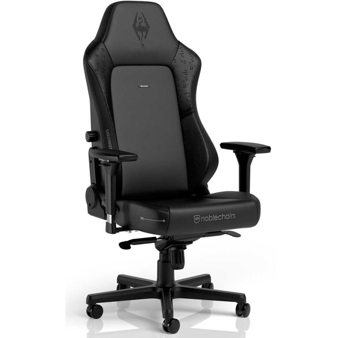 noblechairs - Cadeira noblechairs HERO - The Elder Scrolls V: Skyrim10th Anniversary Edition