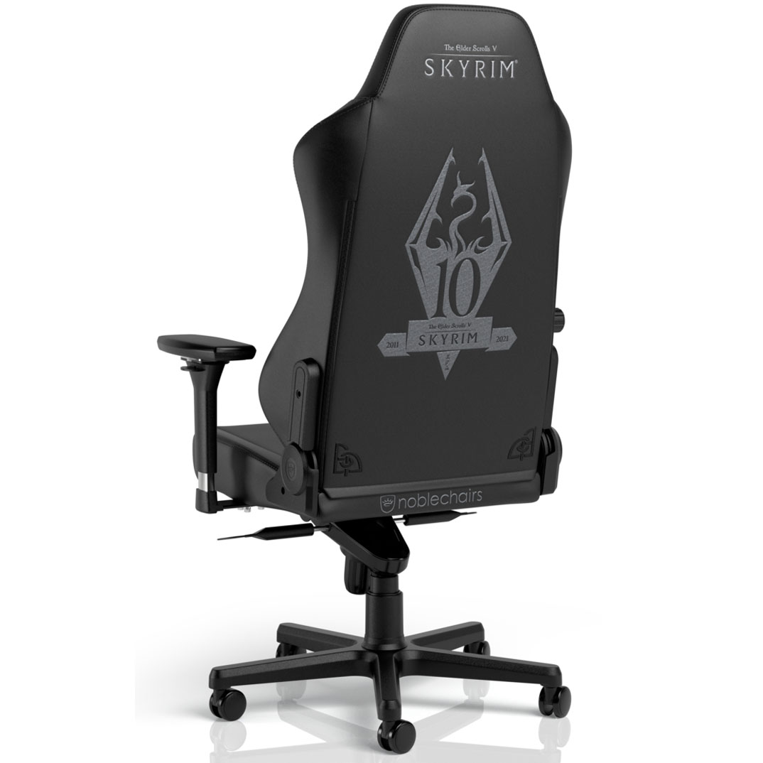 noblechairs - Cadeira noblechairs HERO - The Elder Scrolls V: Skyrim10th Anniversary Edition