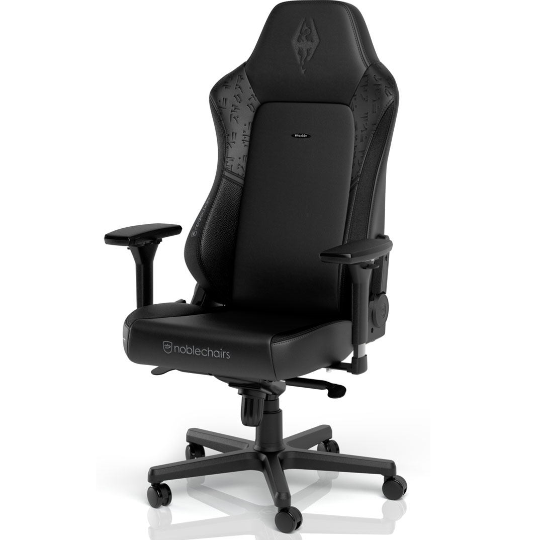 noblechairs - Cadeira noblechairs HERO - The Elder Scrolls V: Skyrim10th Anniversary Edition
