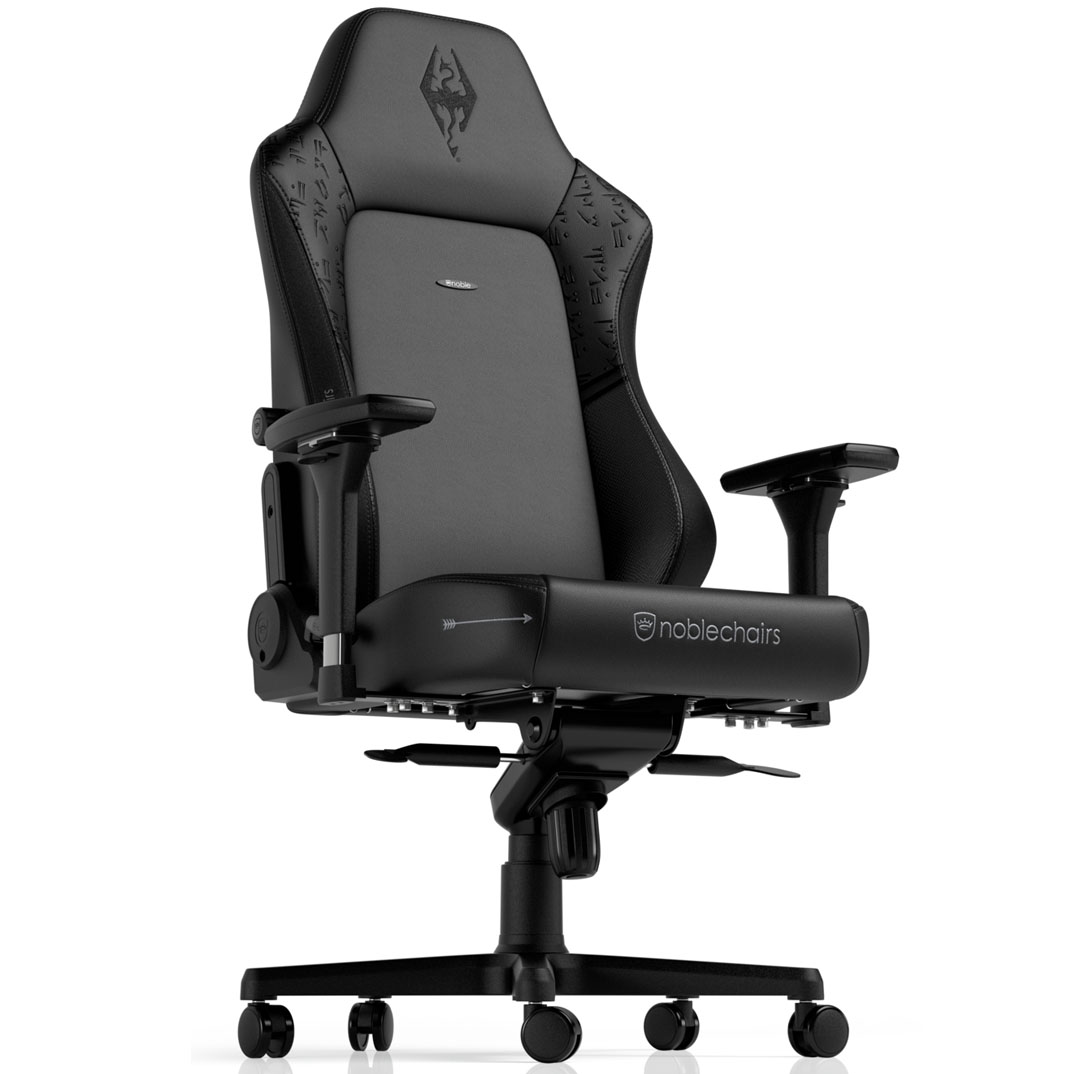 noblechairs - Cadeira noblechairs HERO - The Elder Scrolls V: Skyrim10th Anniversary Edition