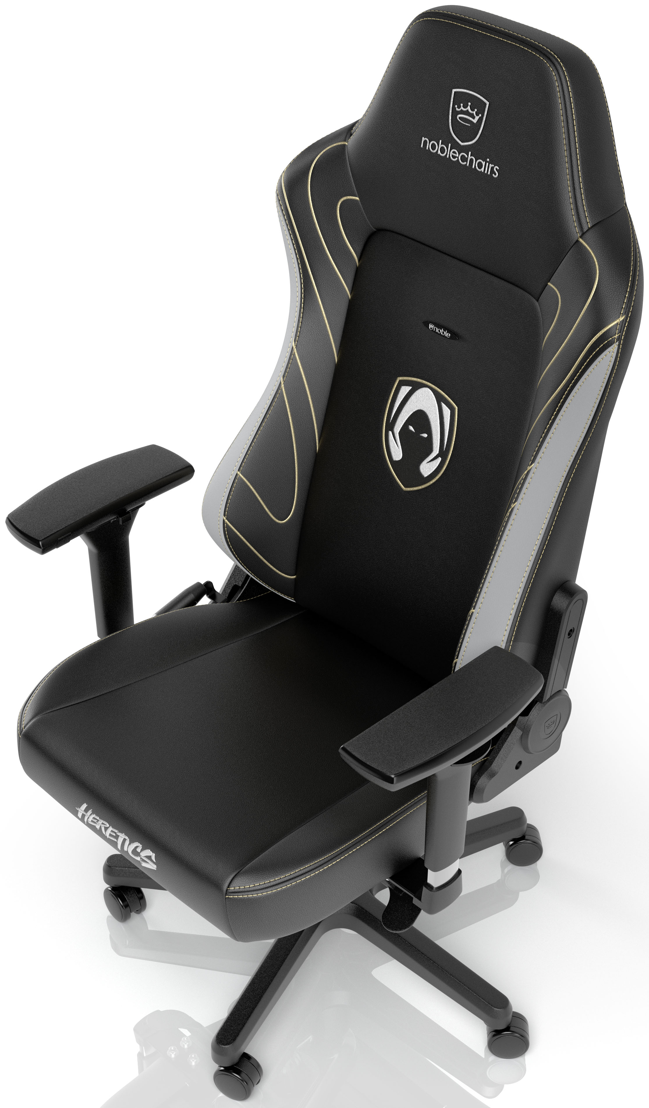 noblechairs - Cadeira noblechairs HERO - Team Heretics Edition