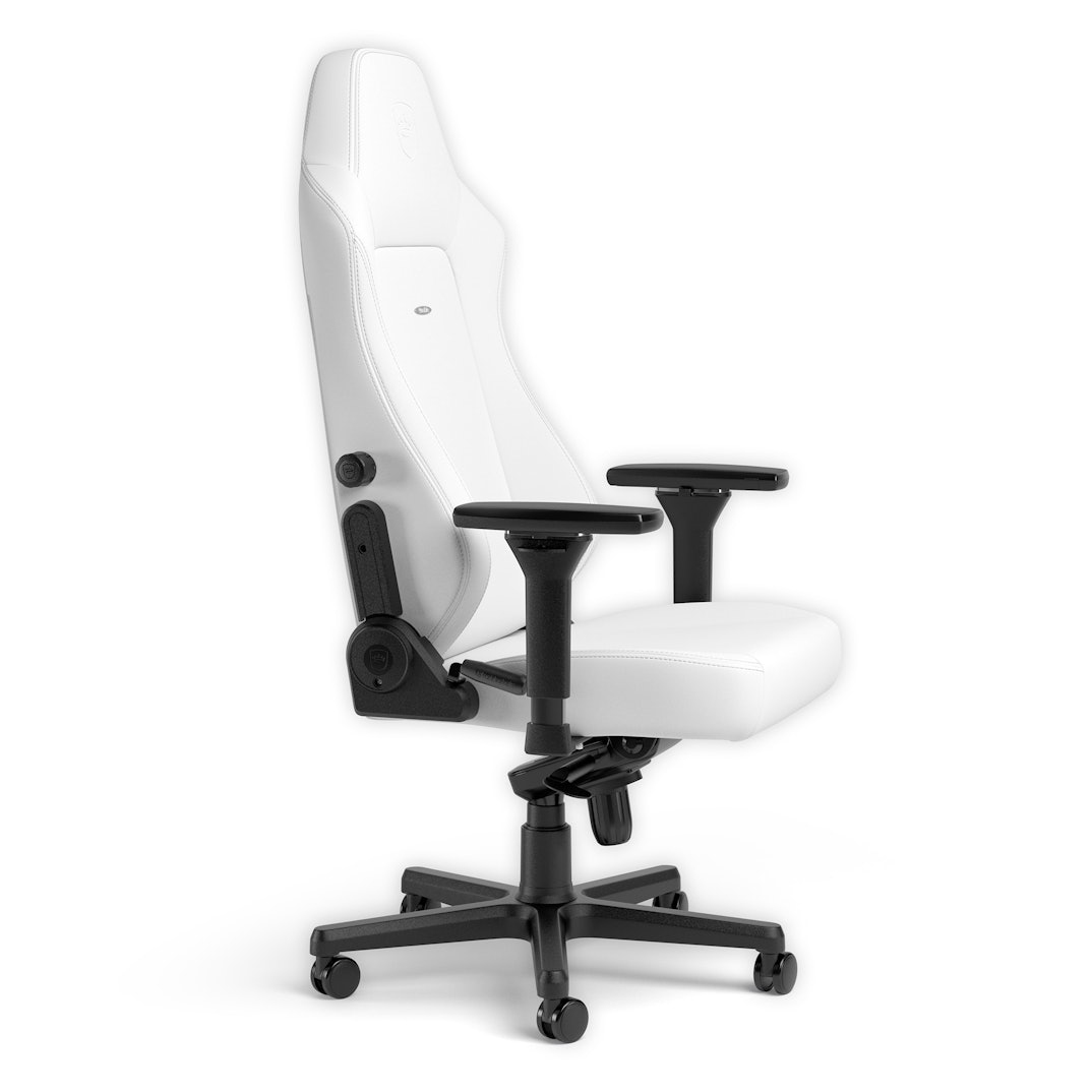 noblechairs - Cadeira noblechairs HERO - White Edition