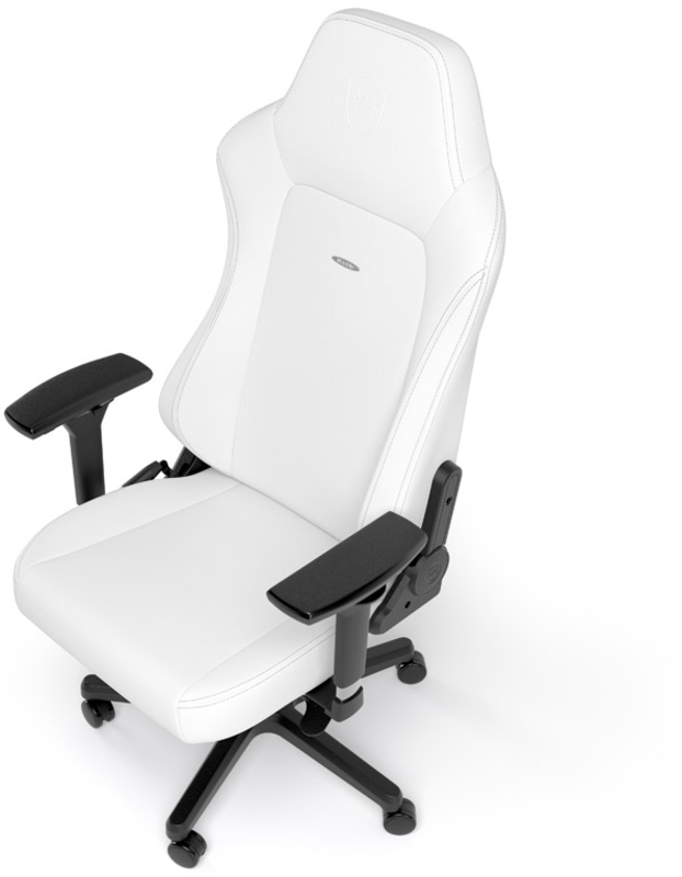 noblechairs - Cadeira noblechairs HERO - White Edition