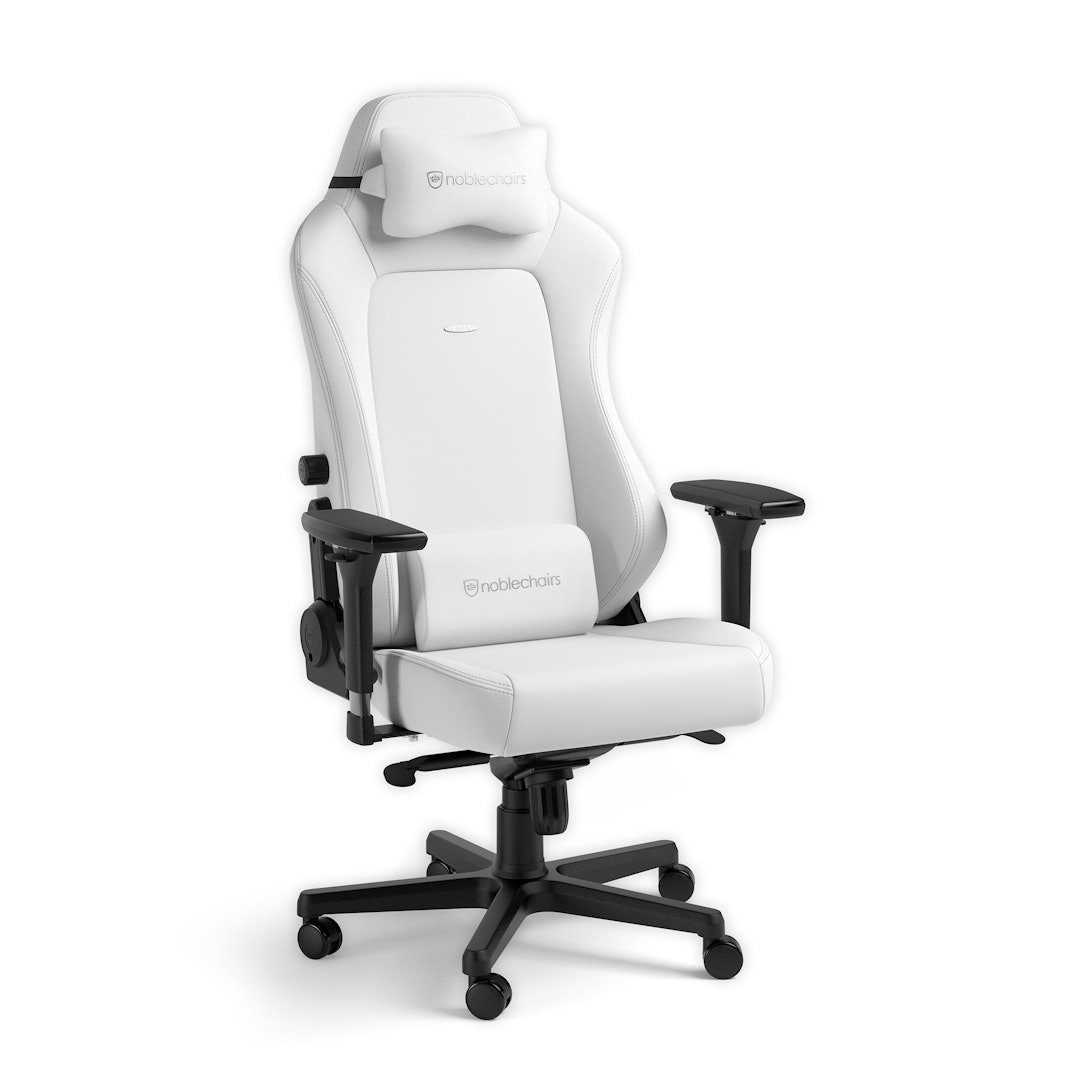 noblechairs - Cadeira noblechairs HERO - White Edition