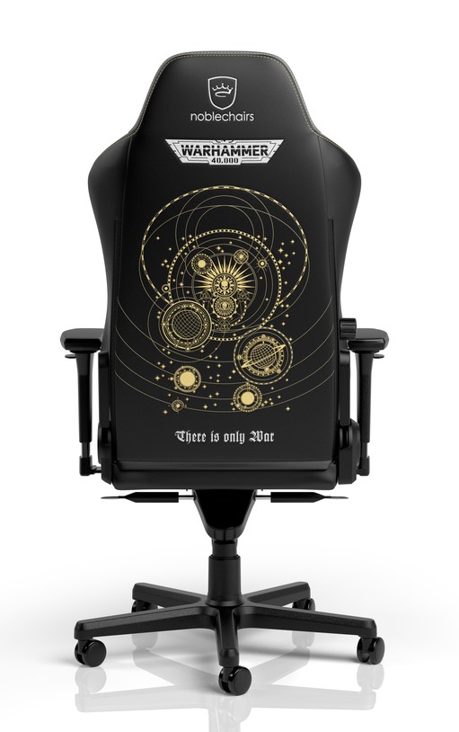 noblechairs - Cadeira noblechairs HERO - Warhammer 40k Edition