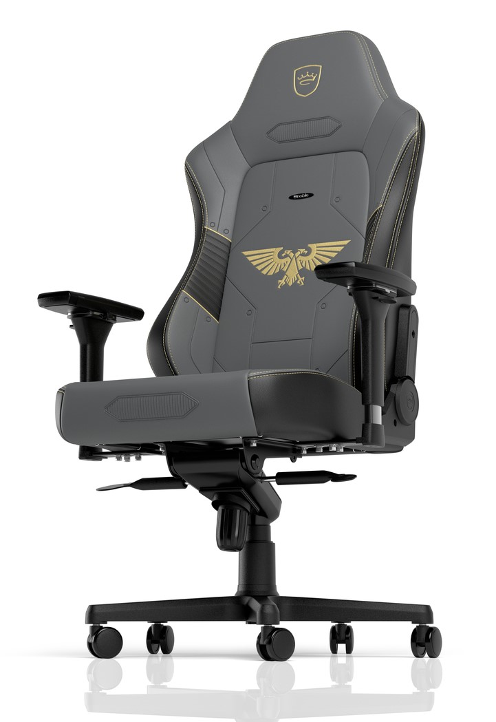 noblechairs - Cadeira noblechairs HERO - Warhammer 40k Edition