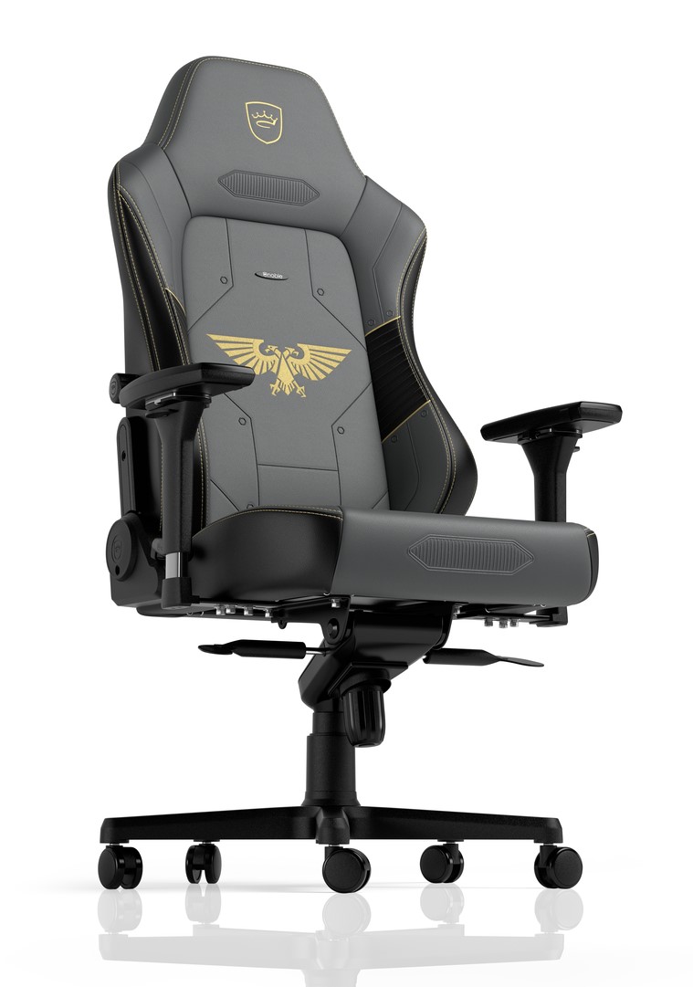 noblechairs - Cadeira noblechairs HERO - Warhammer 40k Edition