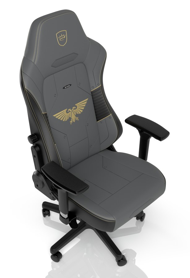 noblechairs - Cadeira noblechairs HERO - Warhammer 40k Edition
