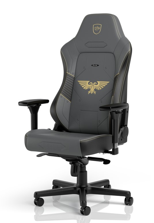 noblechairs - Cadeira noblechairs HERO - Warhammer 40k Edition