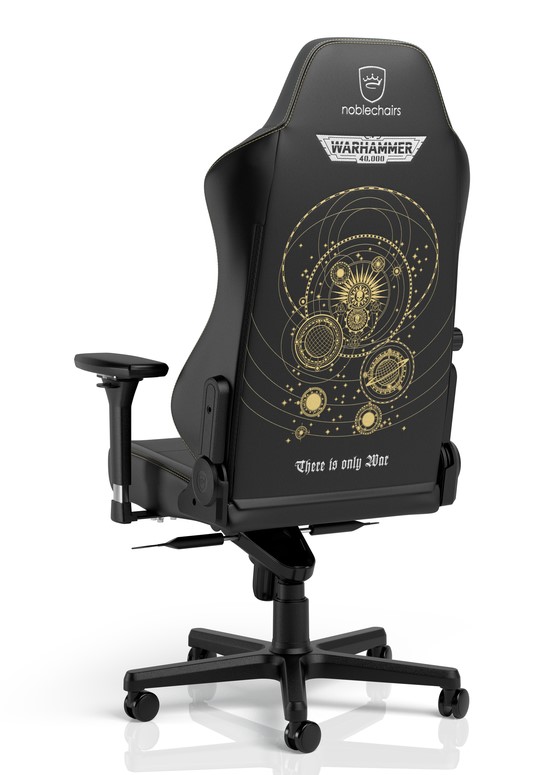 noblechairs - Cadeira noblechairs HERO - Warhammer 40k Edition