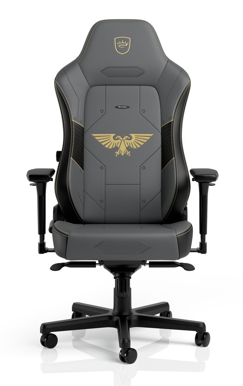 noblechairs - Cadeira noblechairs HERO - Warhammer 40k Edition