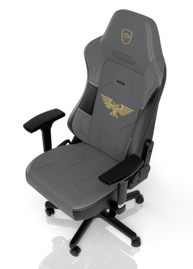 noblechairs - Cadeira noblechairs HERO - Warhammer 40k Edition