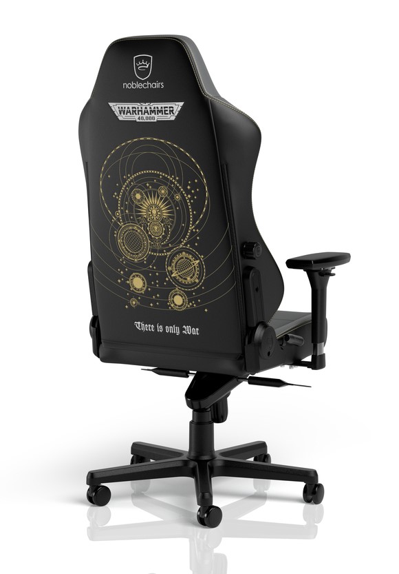 noblechairs - Cadeira noblechairs HERO - Warhammer 40k Edition