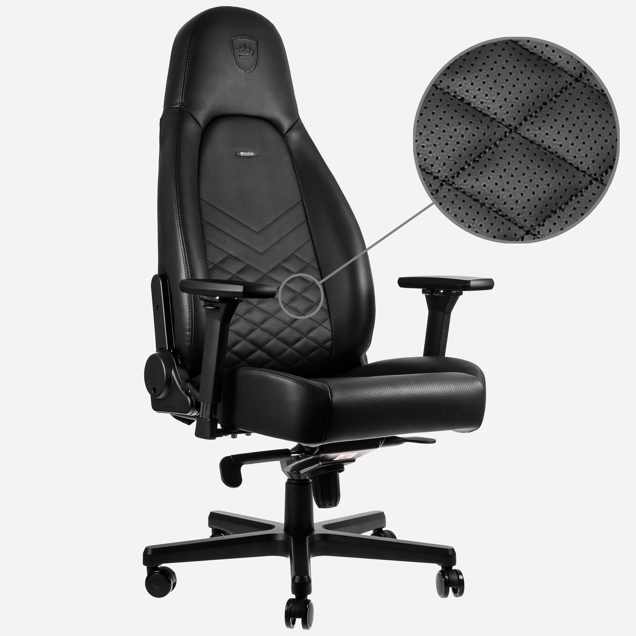 Picture of Picture of Cadeira noblechairs ICON - Preto