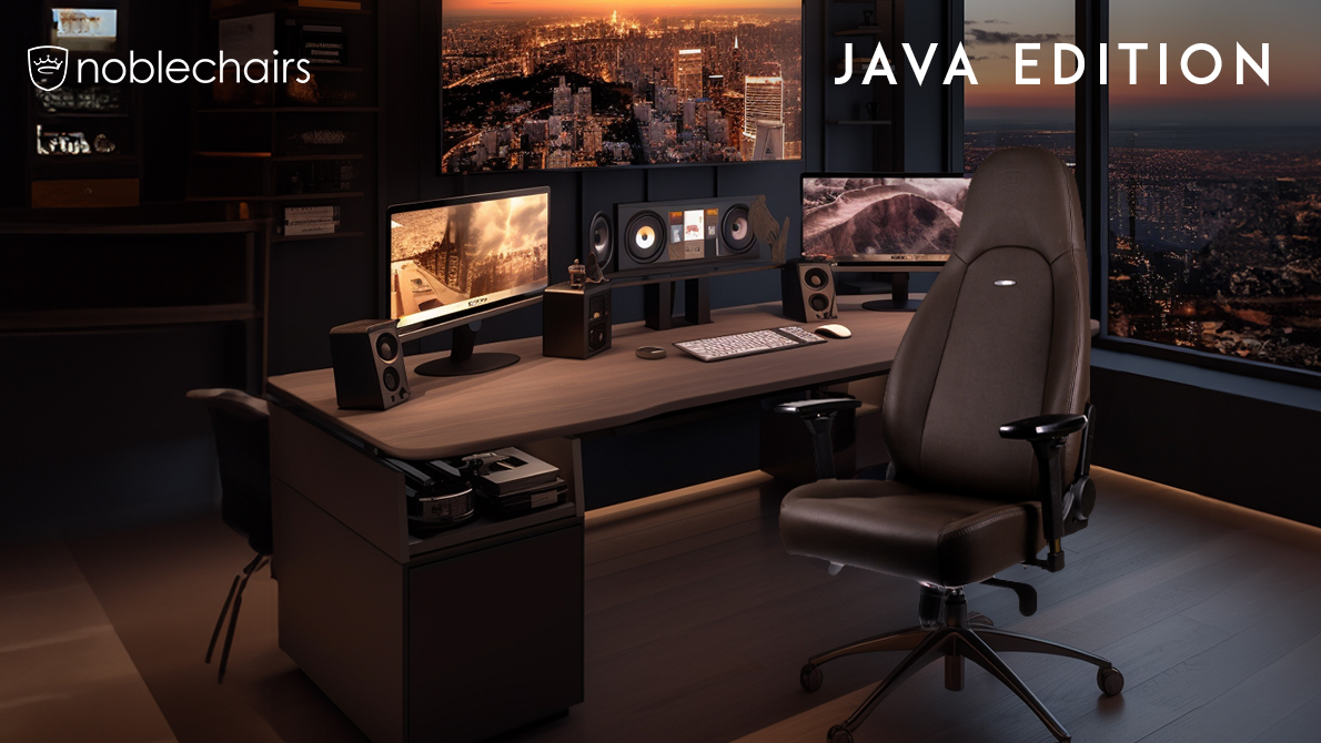 noblechairs - Cadeira noblechairs ICON - Java Edition