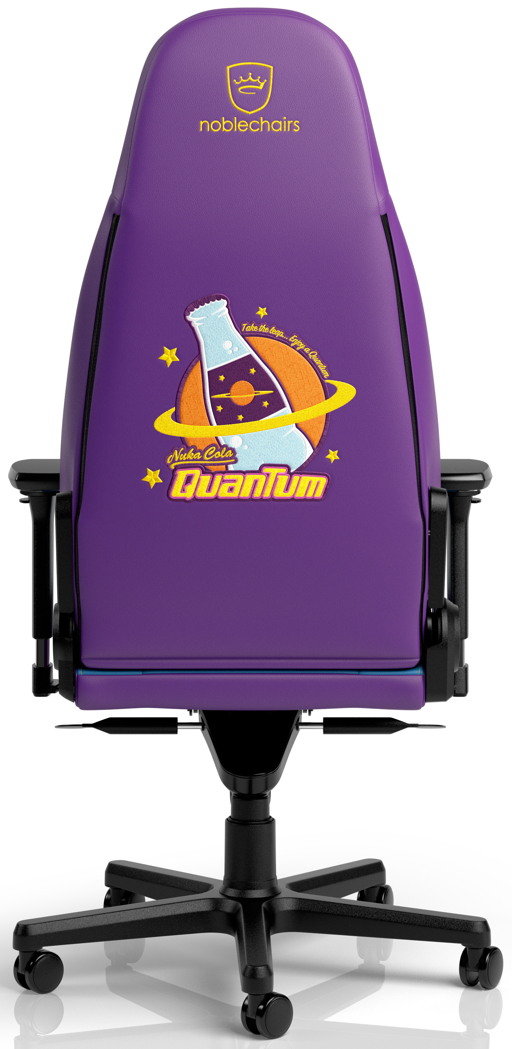 noblechairs - Cadeira noblechairs ICON - Fallout Nuka-Cola Quantum Edition