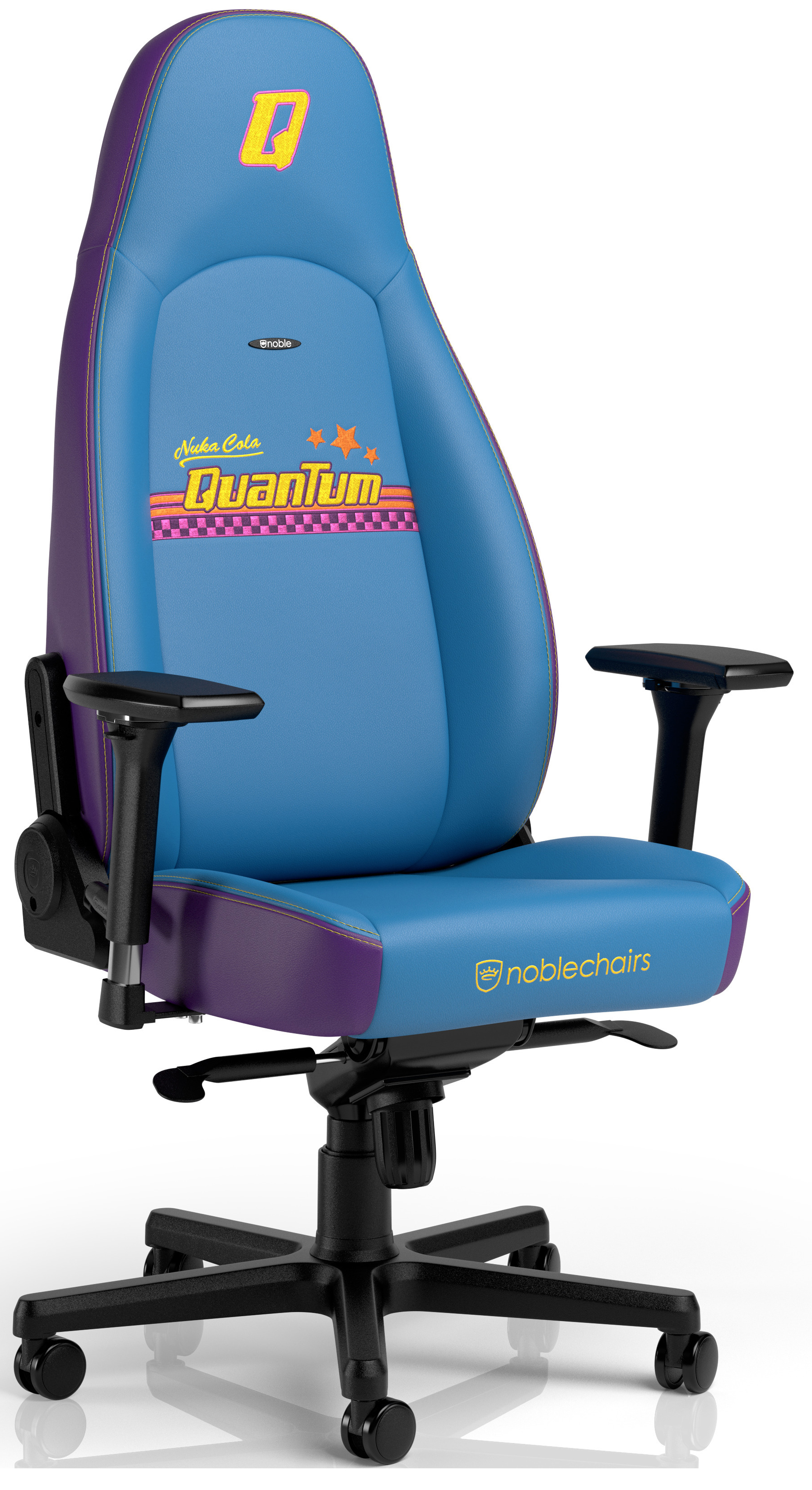 noblechairs - Cadeira noblechairs ICON - Fallout Nuka-Cola Quantum Edition