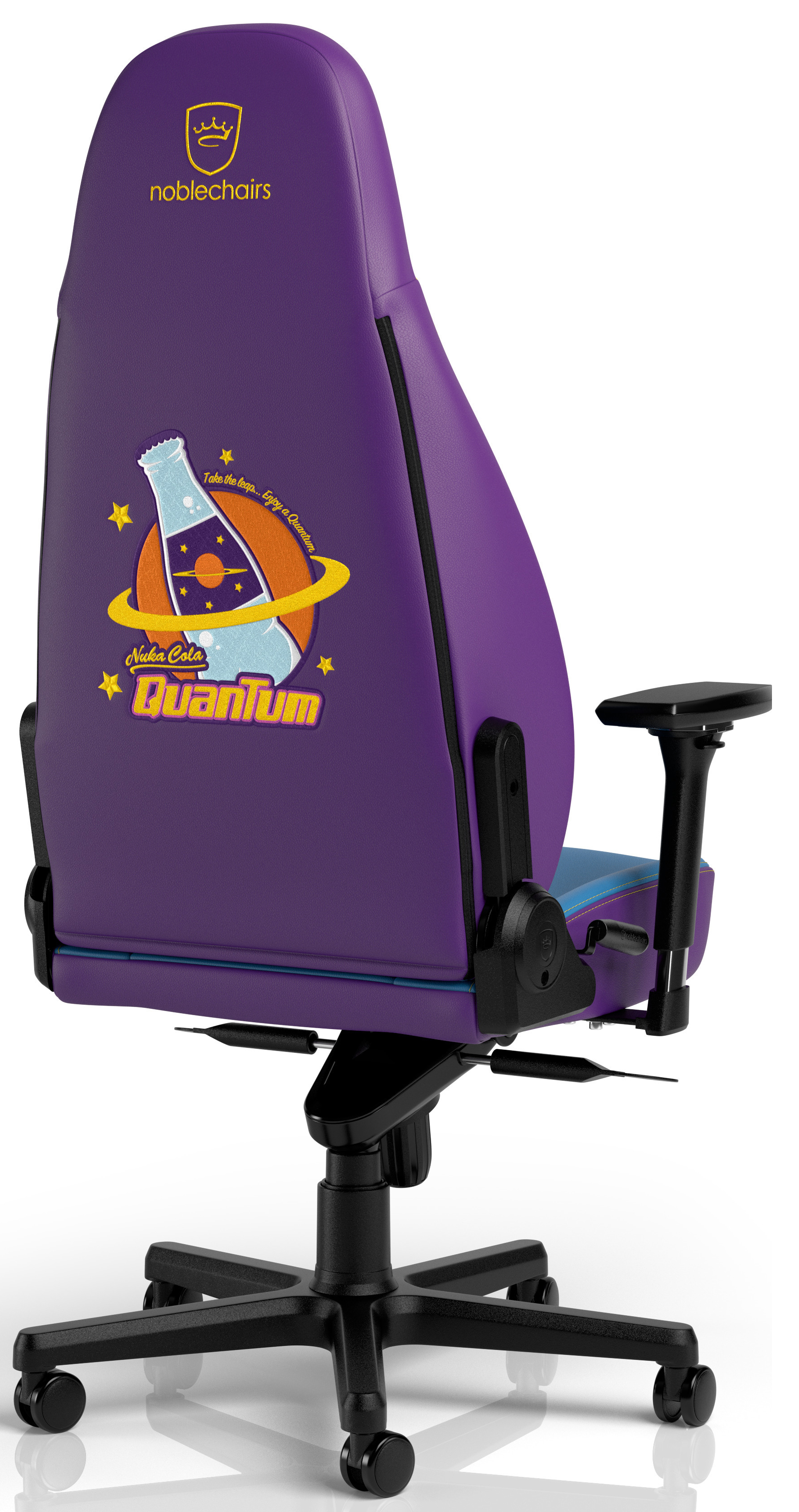 noblechairs - Cadeira noblechairs ICON - Fallout Nuka-Cola Quantum Edition