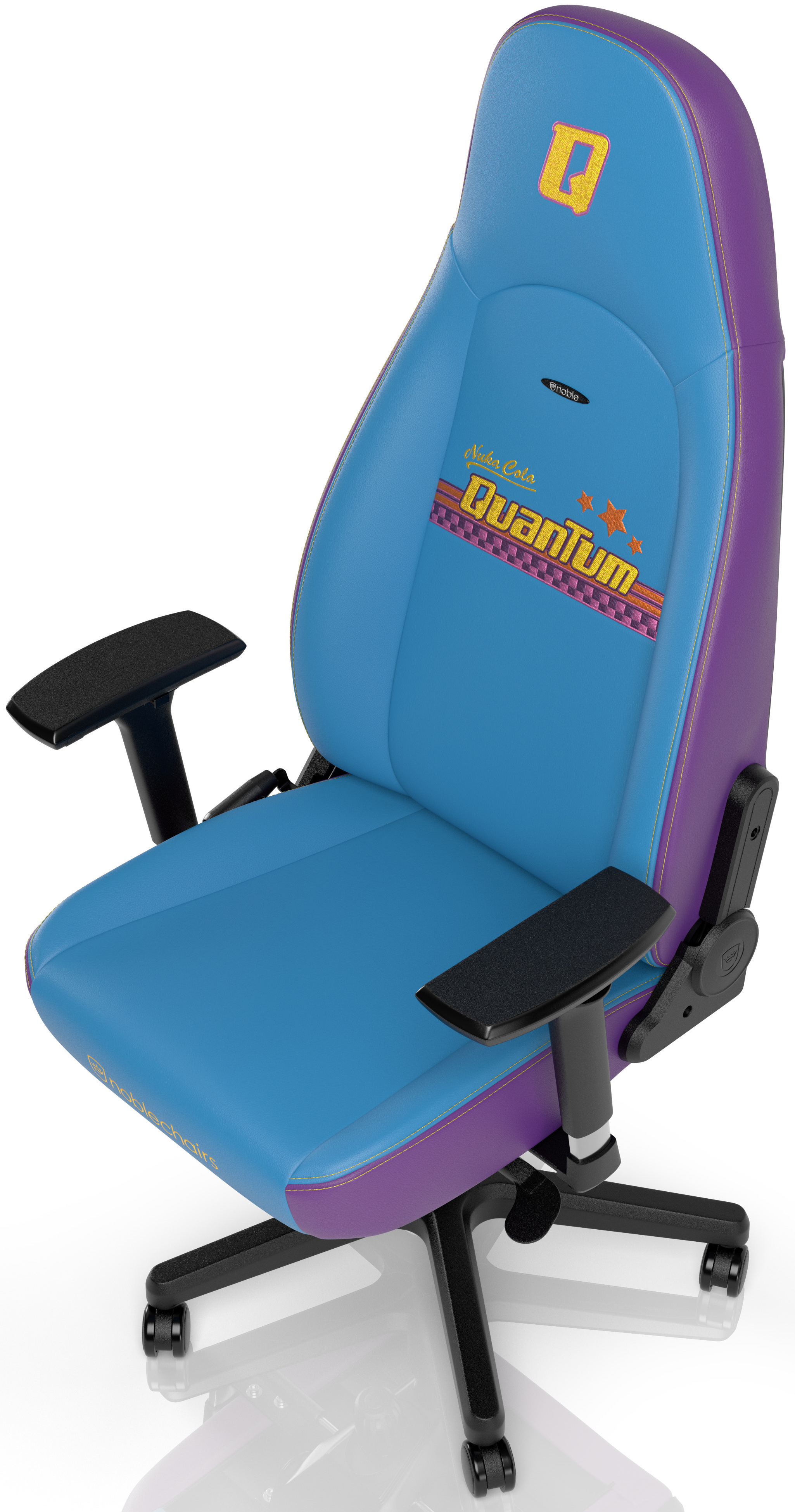 noblechairs - Cadeira noblechairs ICON - Fallout Nuka-Cola Quantum Edition