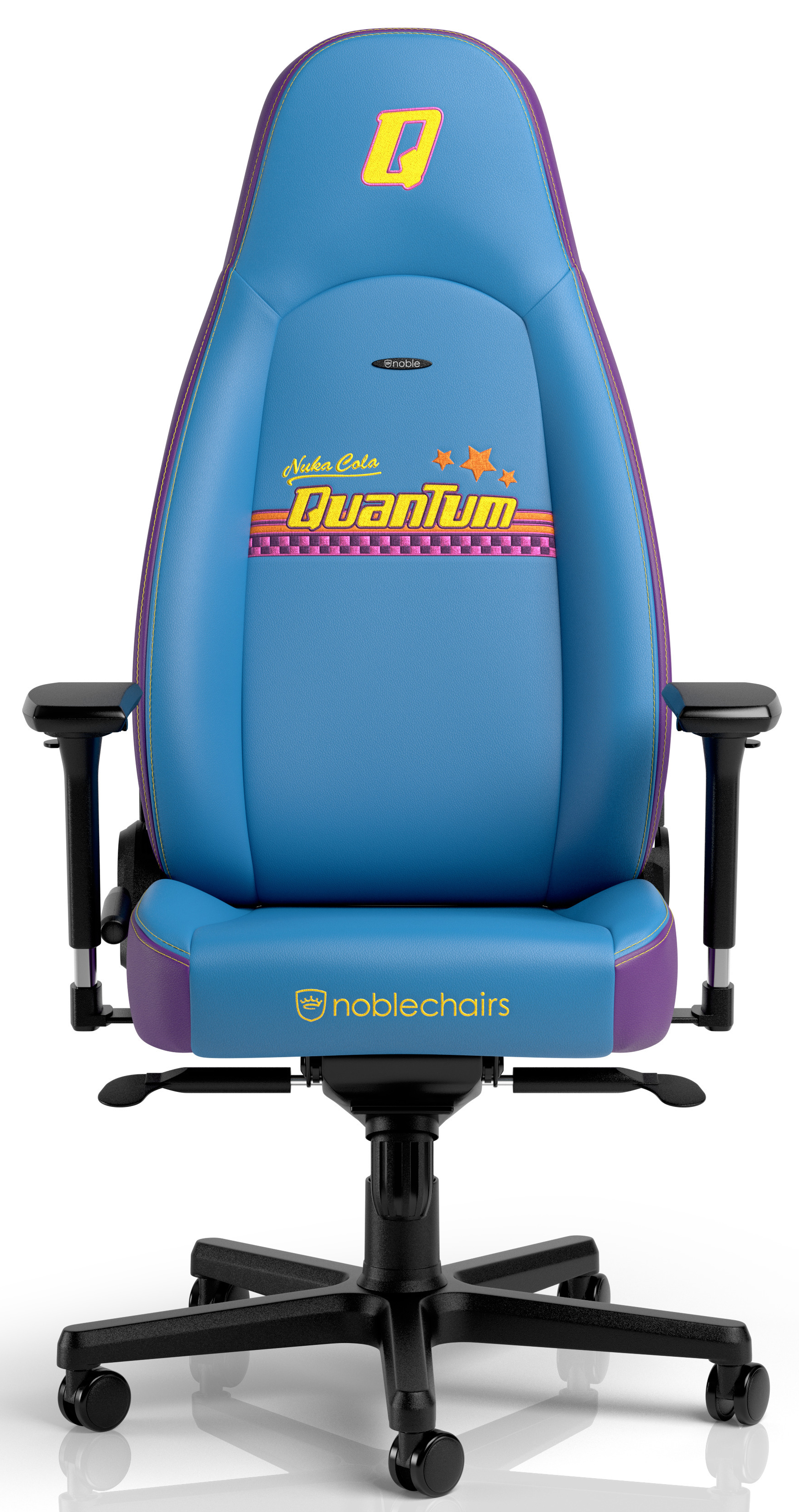 noblechairs - Cadeira noblechairs ICON - Fallout Nuka-Cola Quantum Edition