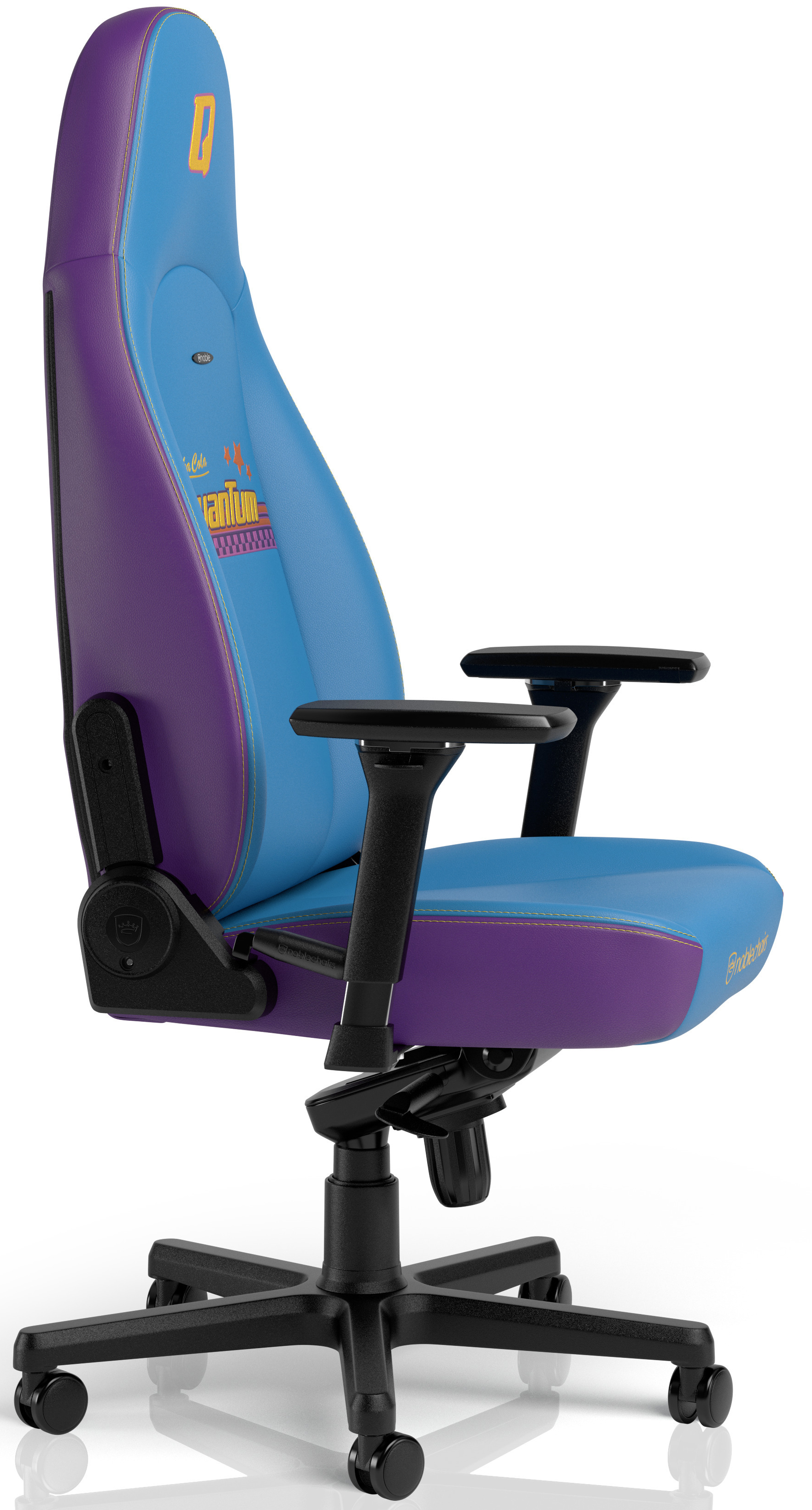 noblechairs - Cadeira noblechairs ICON - Fallout Nuka-Cola Quantum Edition