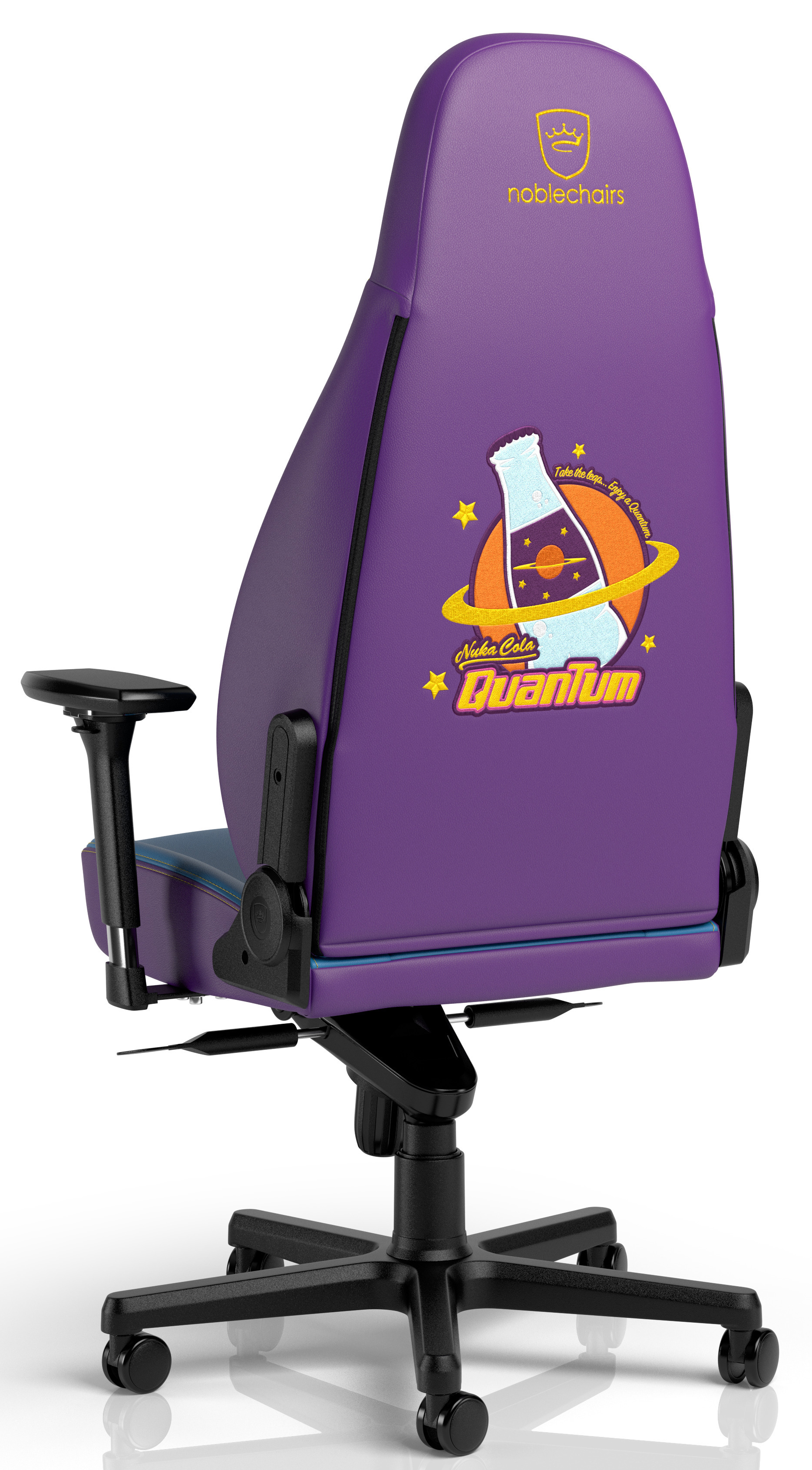 noblechairs - Cadeira noblechairs ICON - Fallout Nuka-Cola Quantum Edition