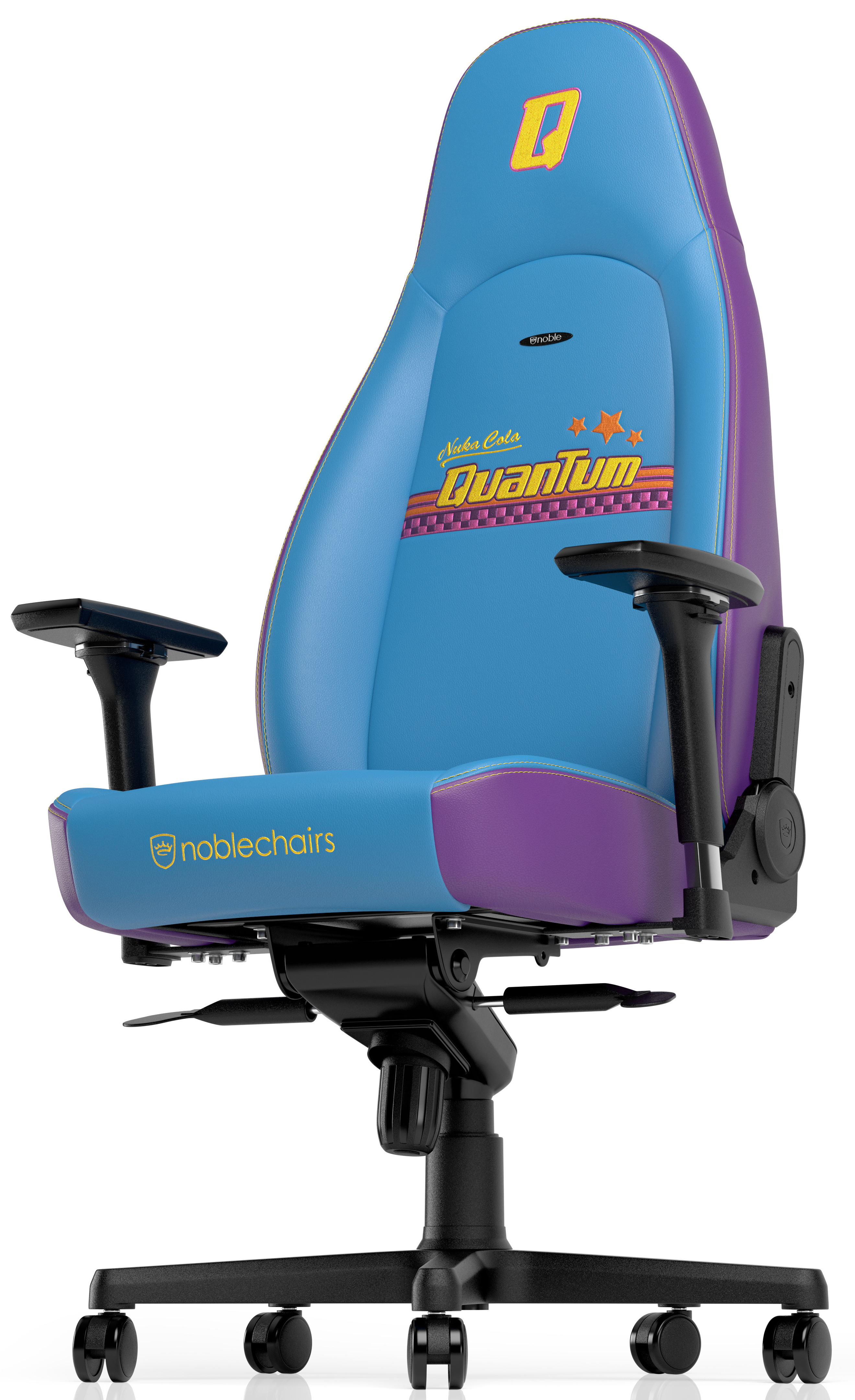 noblechairs - Cadeira noblechairs ICON - Fallout Nuka-Cola Quantum Edition