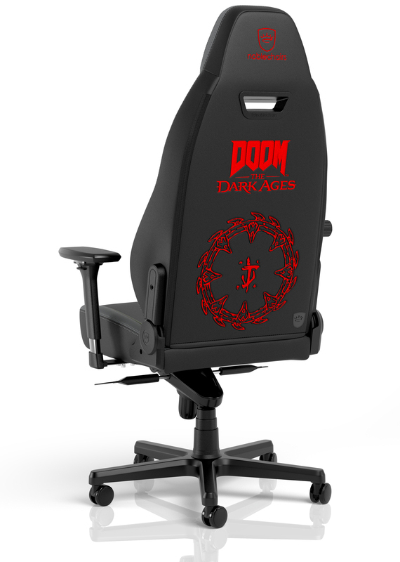 noblechairs - Cadeira noblechairs LEGEND - DOOM: The Dark Ages Edition
