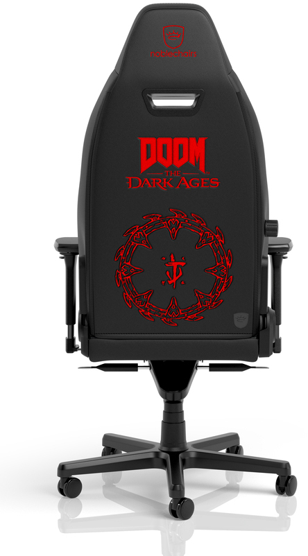 noblechairs - Cadeira noblechairs LEGEND - DOOM: The Dark Ages Edition