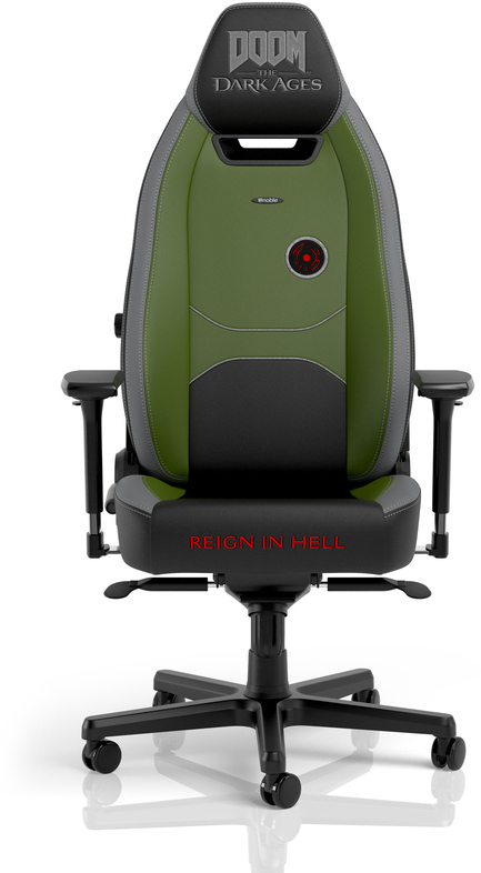 noblechairs - Cadeira noblechairs LEGEND - DOOM: The Dark Ages Edition
