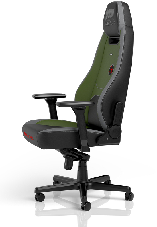noblechairs - Cadeira noblechairs LEGEND - DOOM: The Dark Ages Edition