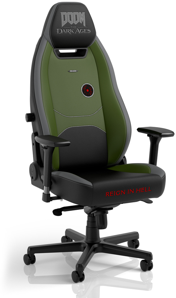 noblechairs - Cadeira noblechairs LEGEND - DOOM: The Dark Ages Edition