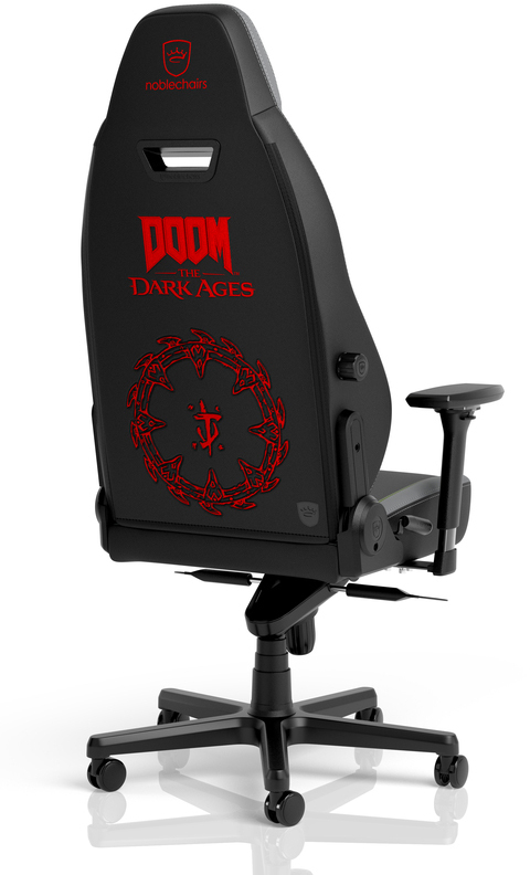 noblechairs - Cadeira noblechairs LEGEND - DOOM: The Dark Ages Edition